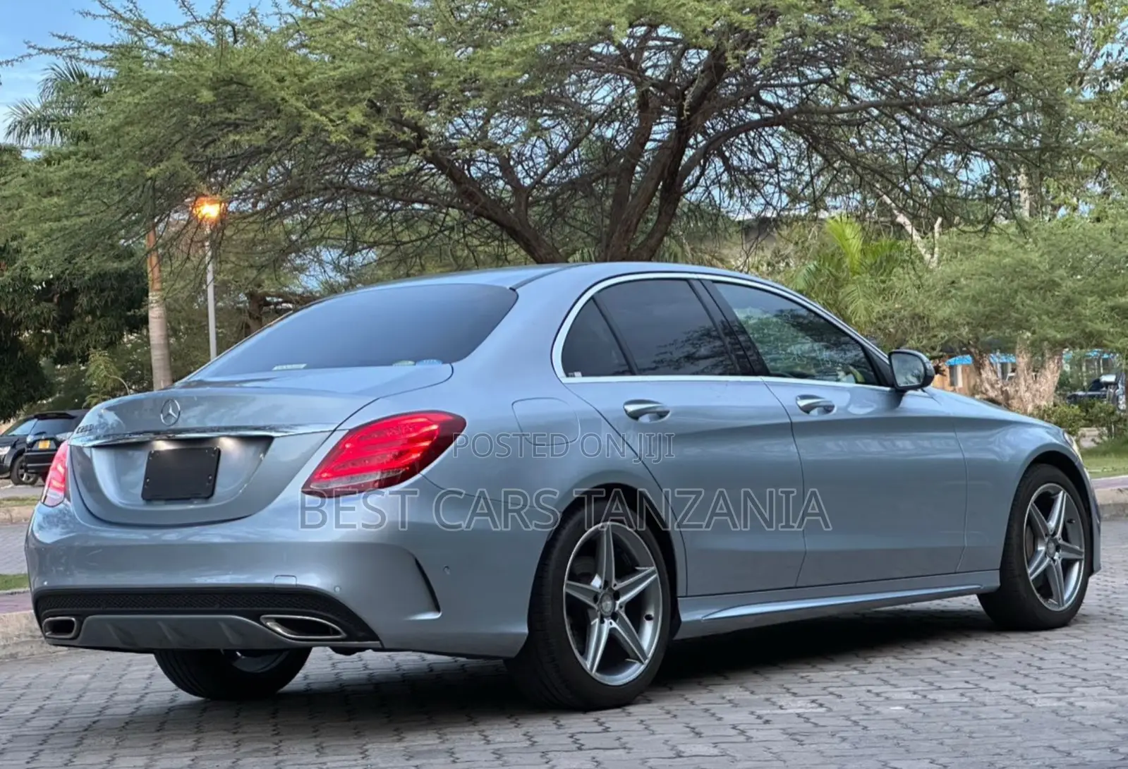 Mercedes-Benz C-Class 2016 Silver