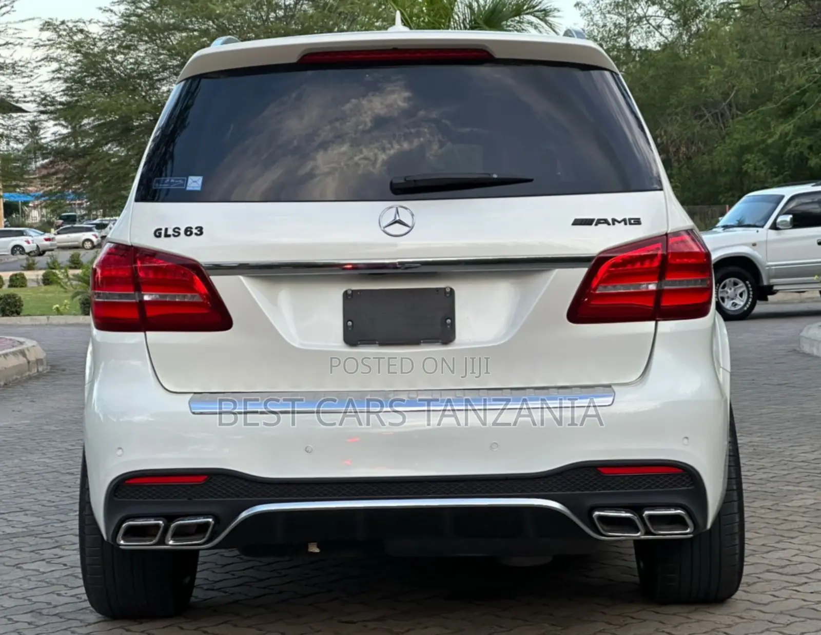 Mercedes-Benz GLS-Class 2017 Pearl