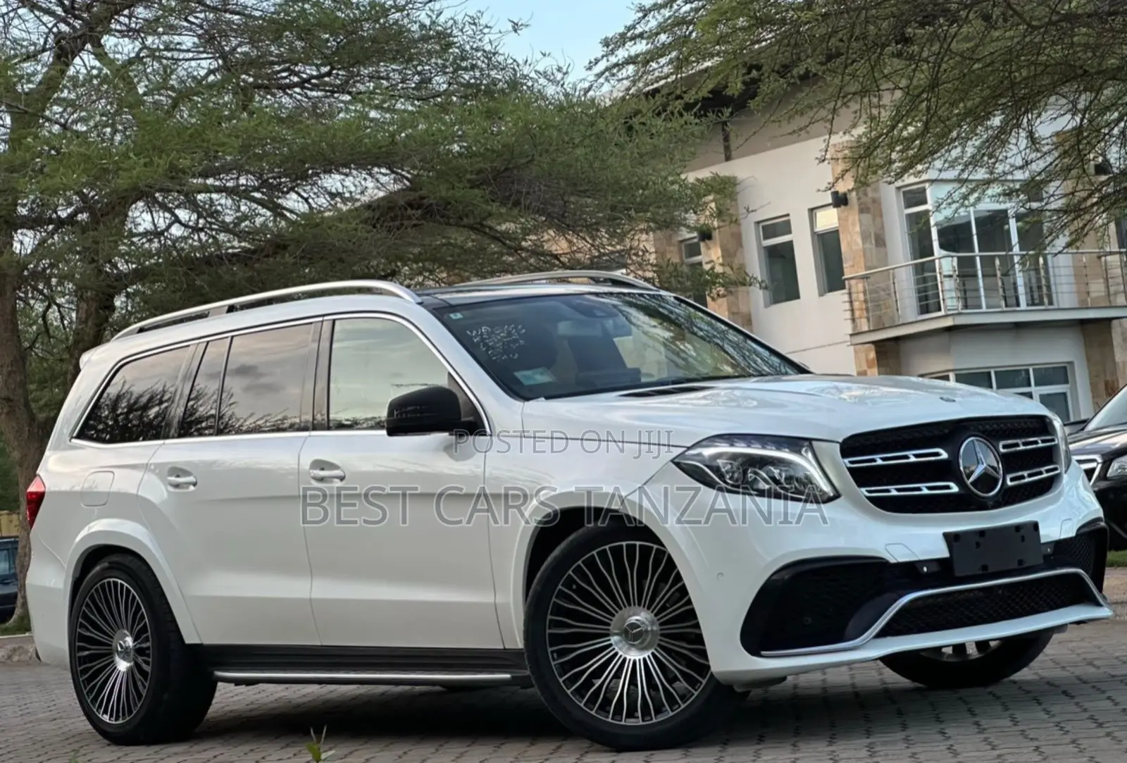 Mercedes-Benz GLS-Class 2017 Pearl