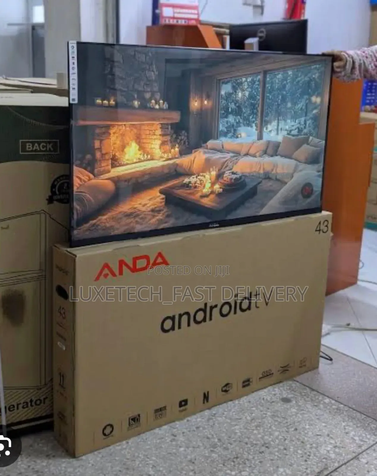 Anda 43" Smart Android Tv