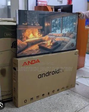 Anda 43" Smart Android Tv