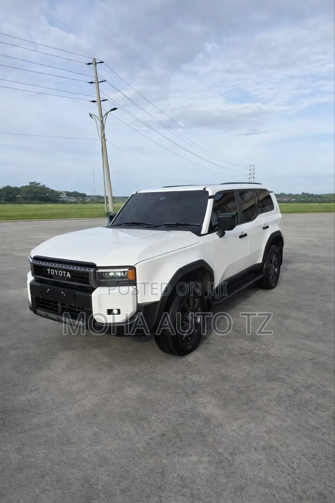 Toyota Land Cruiser Prado 2.8 2024 White