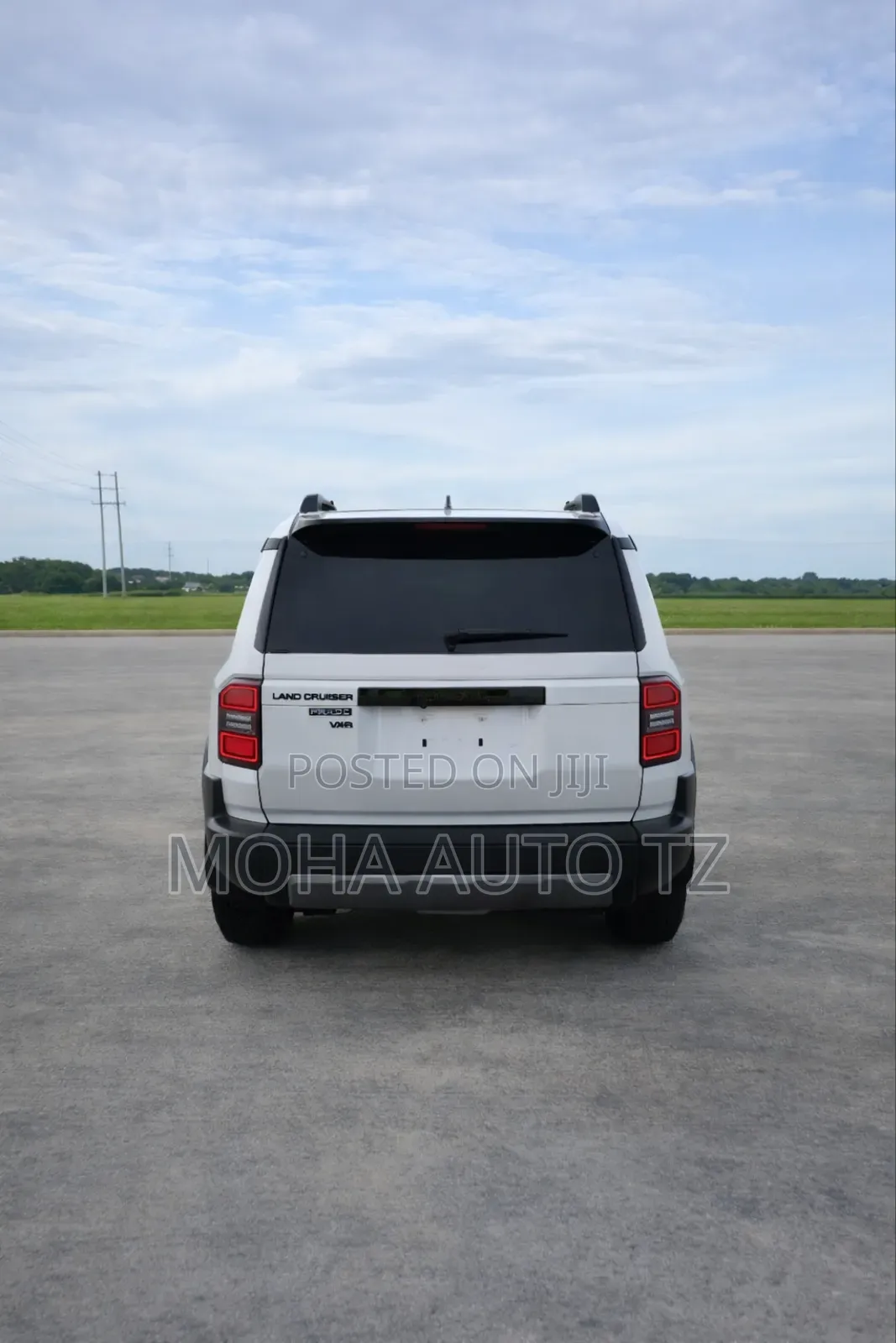 Toyota Land Cruiser Prado 2.8 2024 White