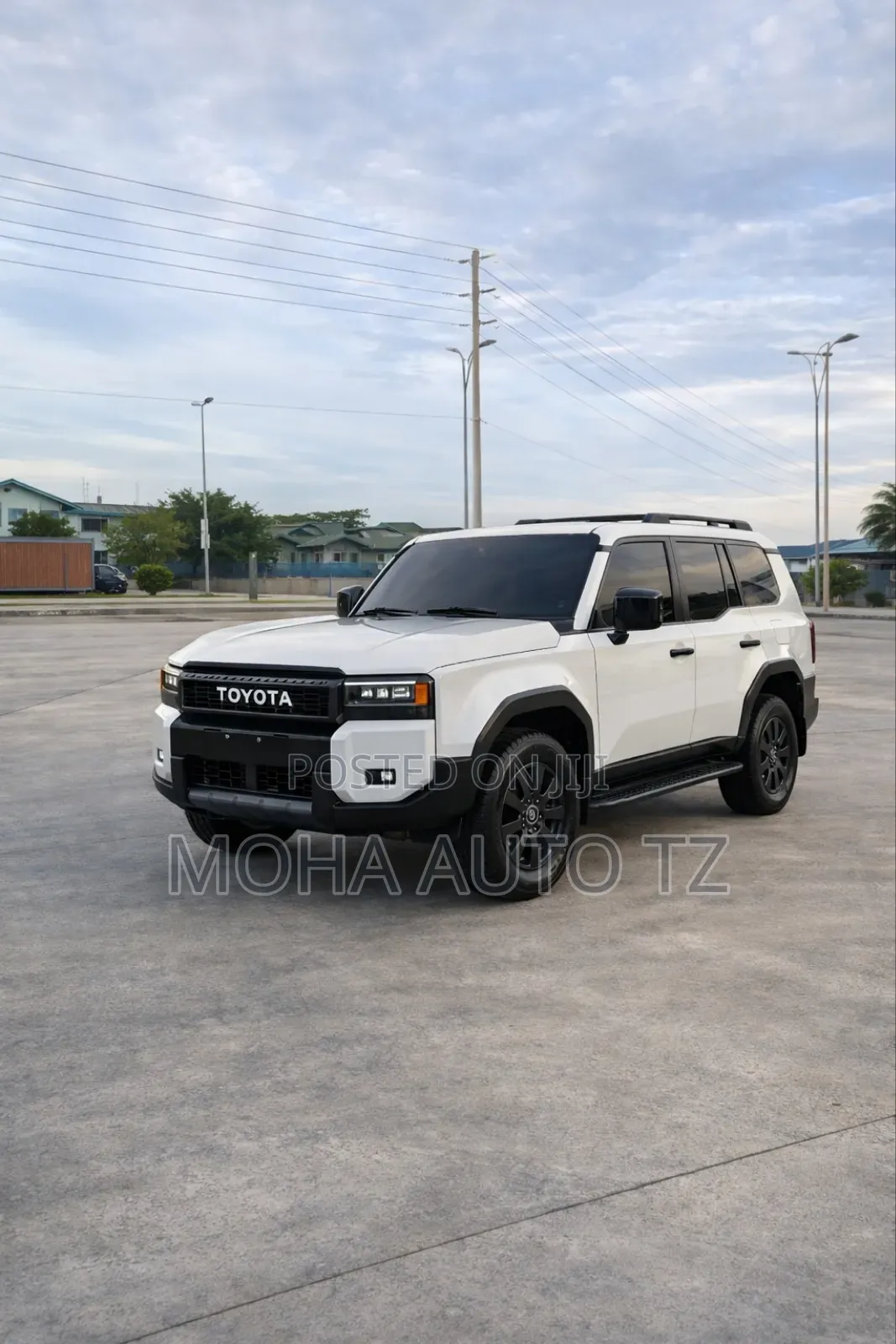 Toyota Land Cruiser Prado 2.8 2024 White