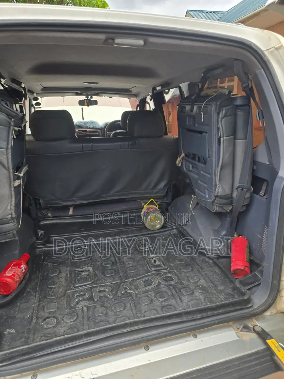 Toyota Land Cruiser Prado 2001 White