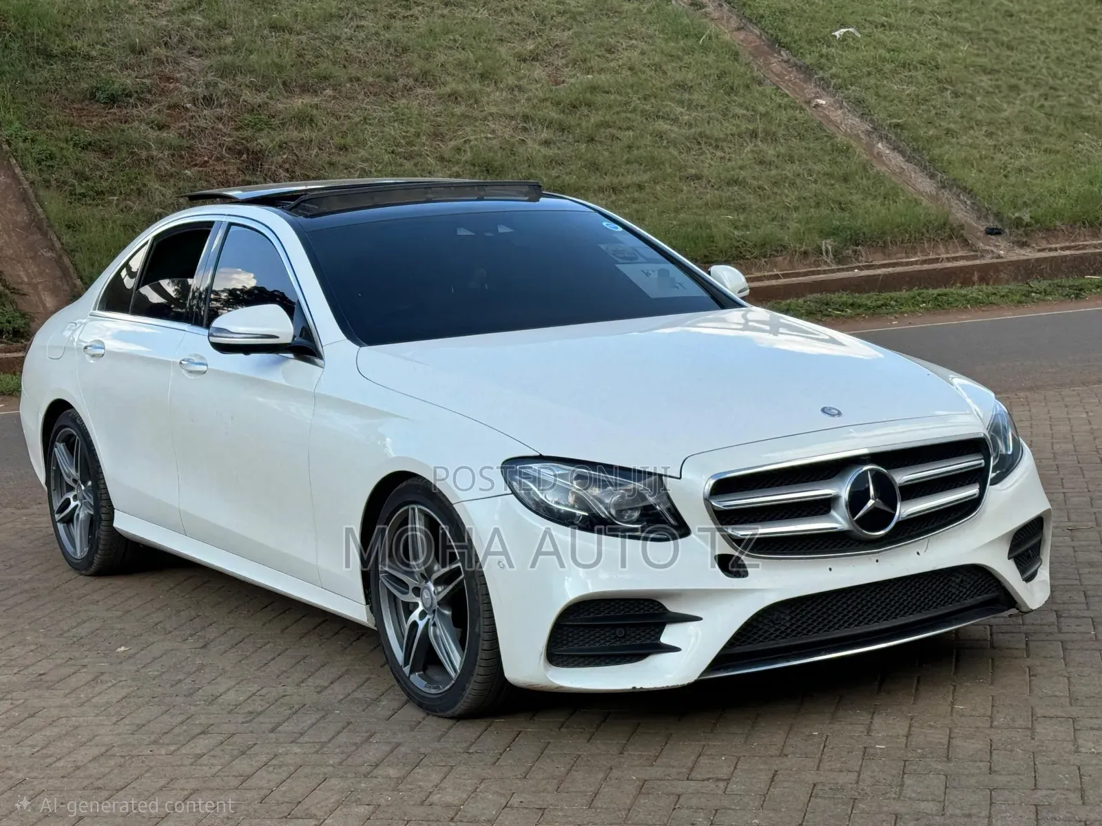 Mercedes-Benz E200 2016 White