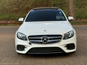 Mercedes-Benz E200 2016 White
