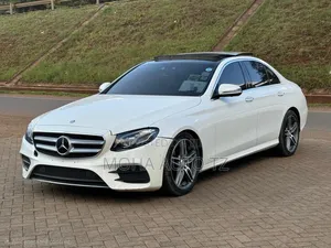 Mercedes-Benz E200 2016 White
