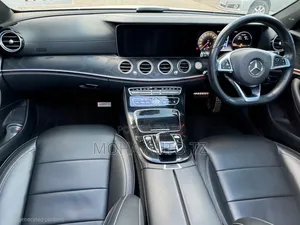 Mercedes-Benz E200 2016 White