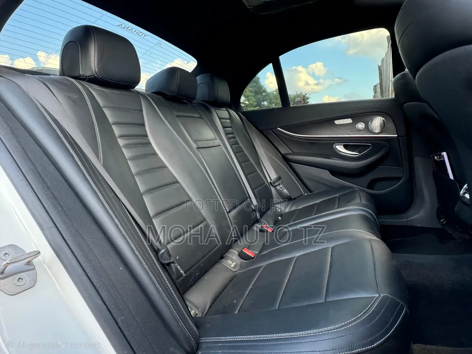 Mercedes-Benz E200 2016 White