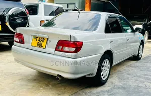 Toyota Carina 1.5 FWD Sedan 2000 Silver