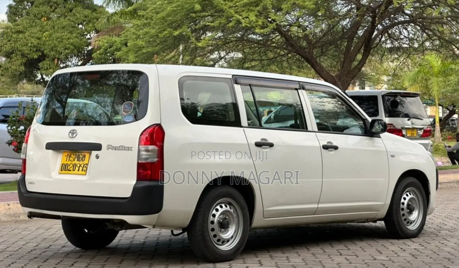 Toyota Probox 2016 White