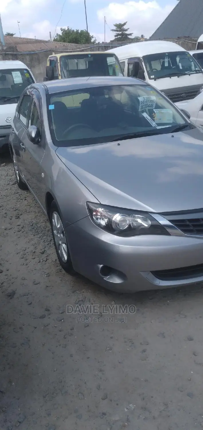 Subaru Impreza 2009 Gray