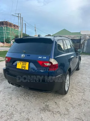 BMW X3 2.0d 2006 Blue