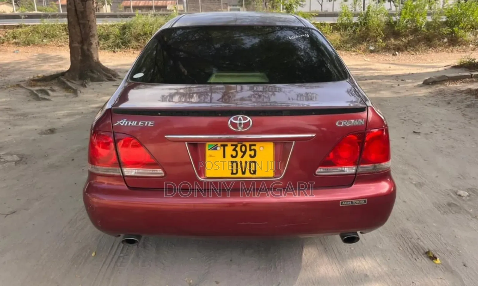 Toyota Crown 2006 Maroon