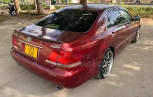 Toyota Crown 2006 Maroon