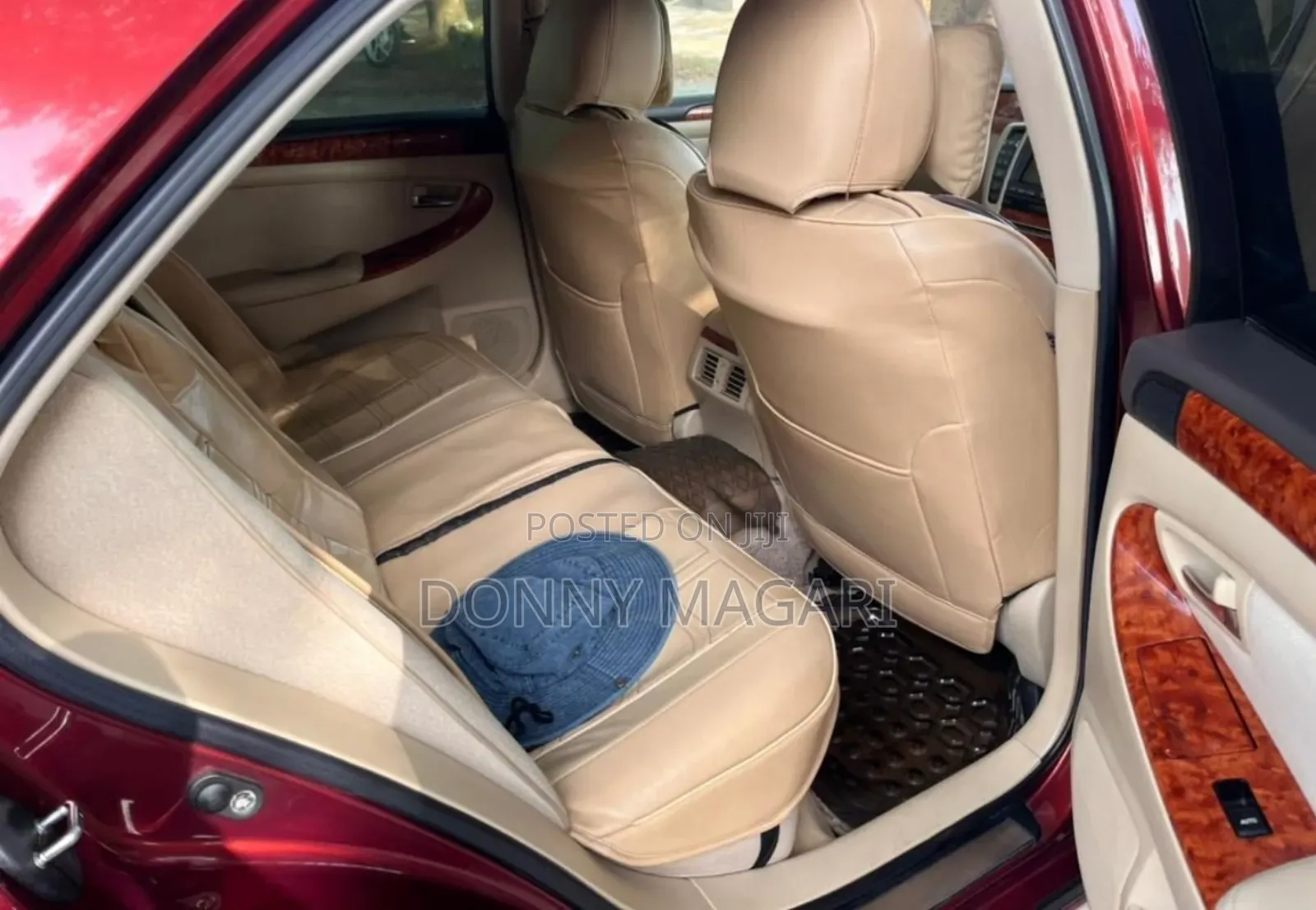 Toyota Crown 2006 Maroon