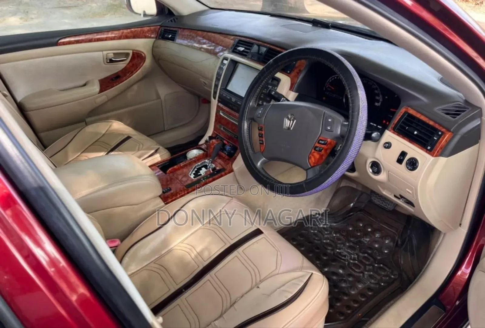 Toyota Crown 2006 Maroon