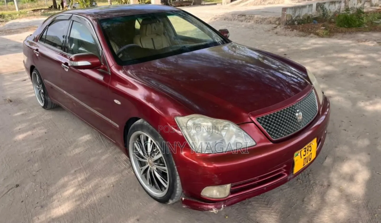 Toyota Crown 2006 Maroon