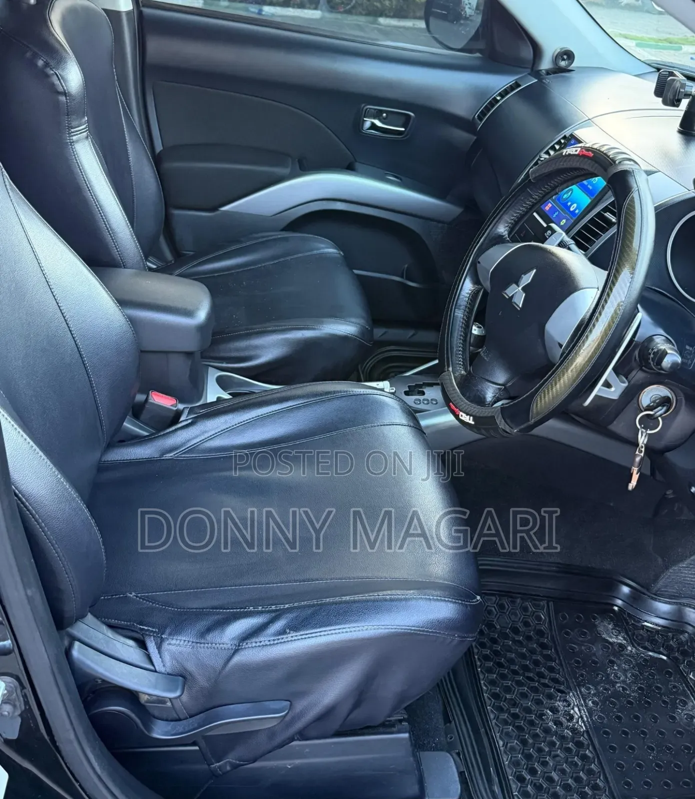 Mitsubishi Outlander 2010 Black