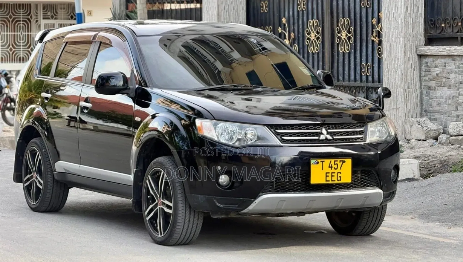 Mitsubishi Outlander 2005 Black