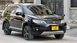 Mitsubishi Outlander 2005 Black