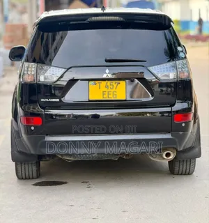 Mitsubishi Outlander 2005 Black