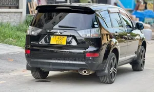 Mitsubishi Outlander 2005 Black