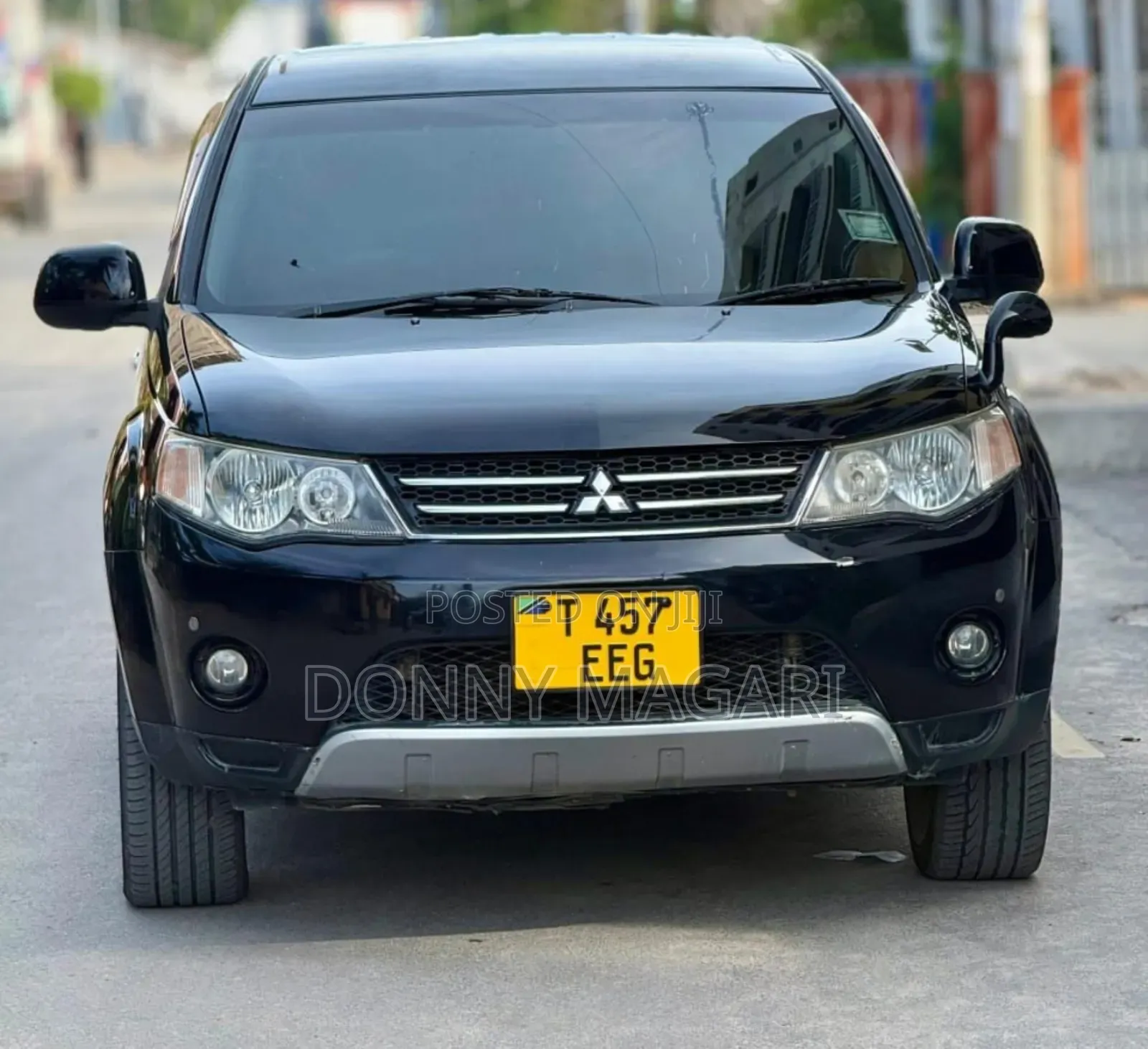Mitsubishi Outlander 2005 Black