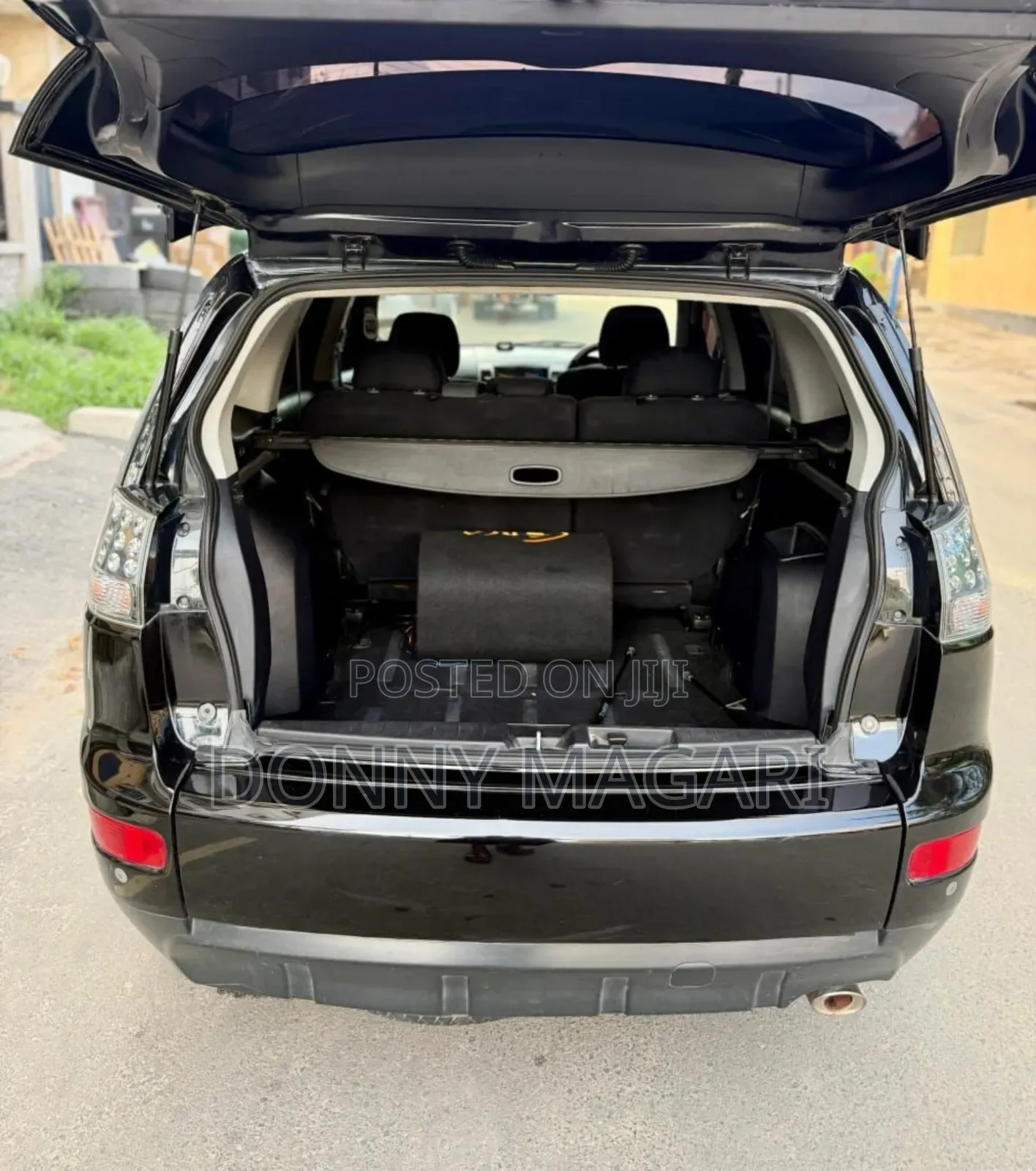 Mitsubishi Outlander 2005 Black