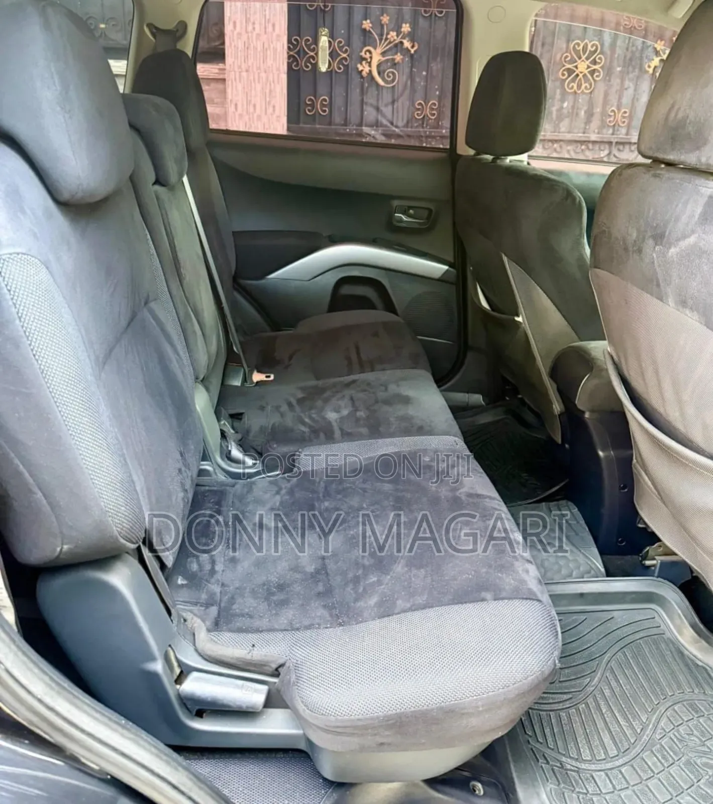Mitsubishi Outlander 2005 Black