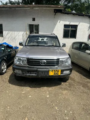 Toyota Land Cruiser 2003 Silver