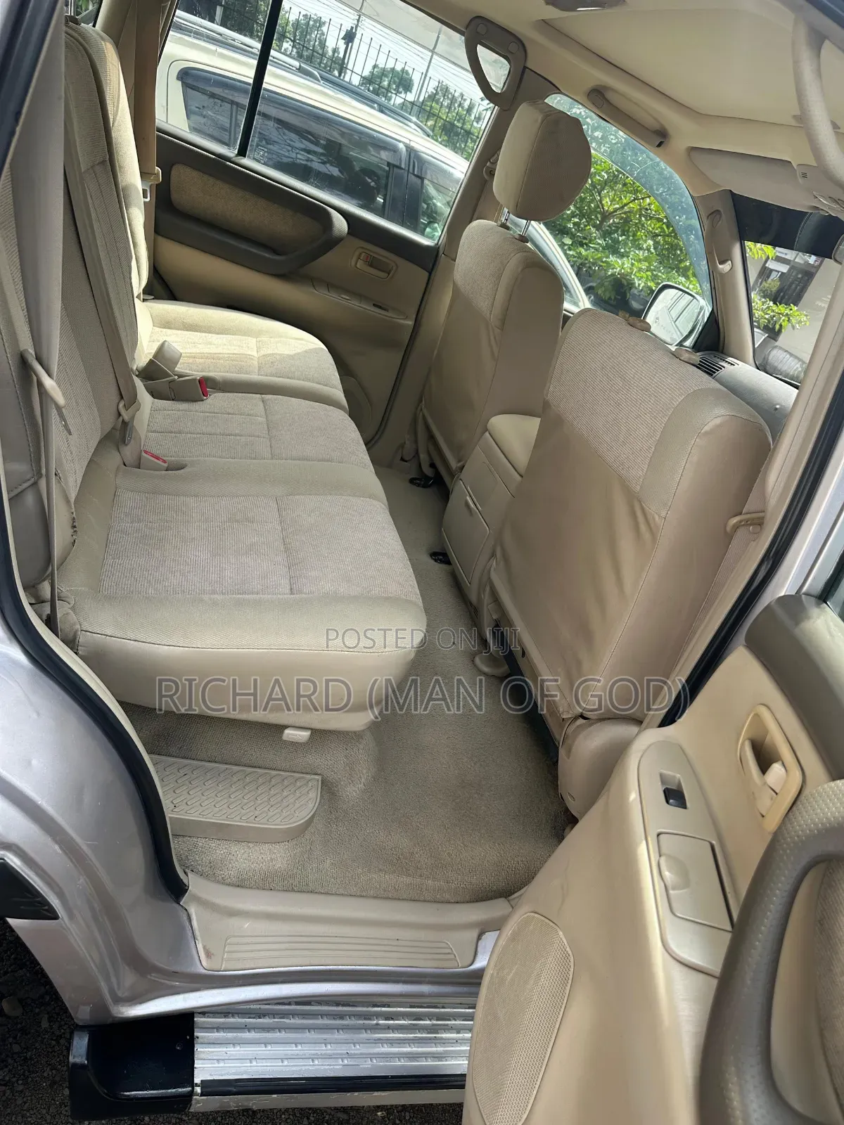 Toyota Land Cruiser 2003 Silver