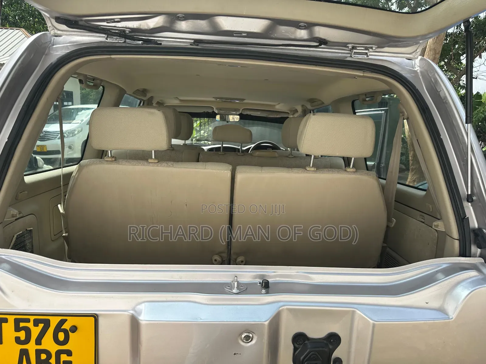 Toyota Land Cruiser 2003 Silver