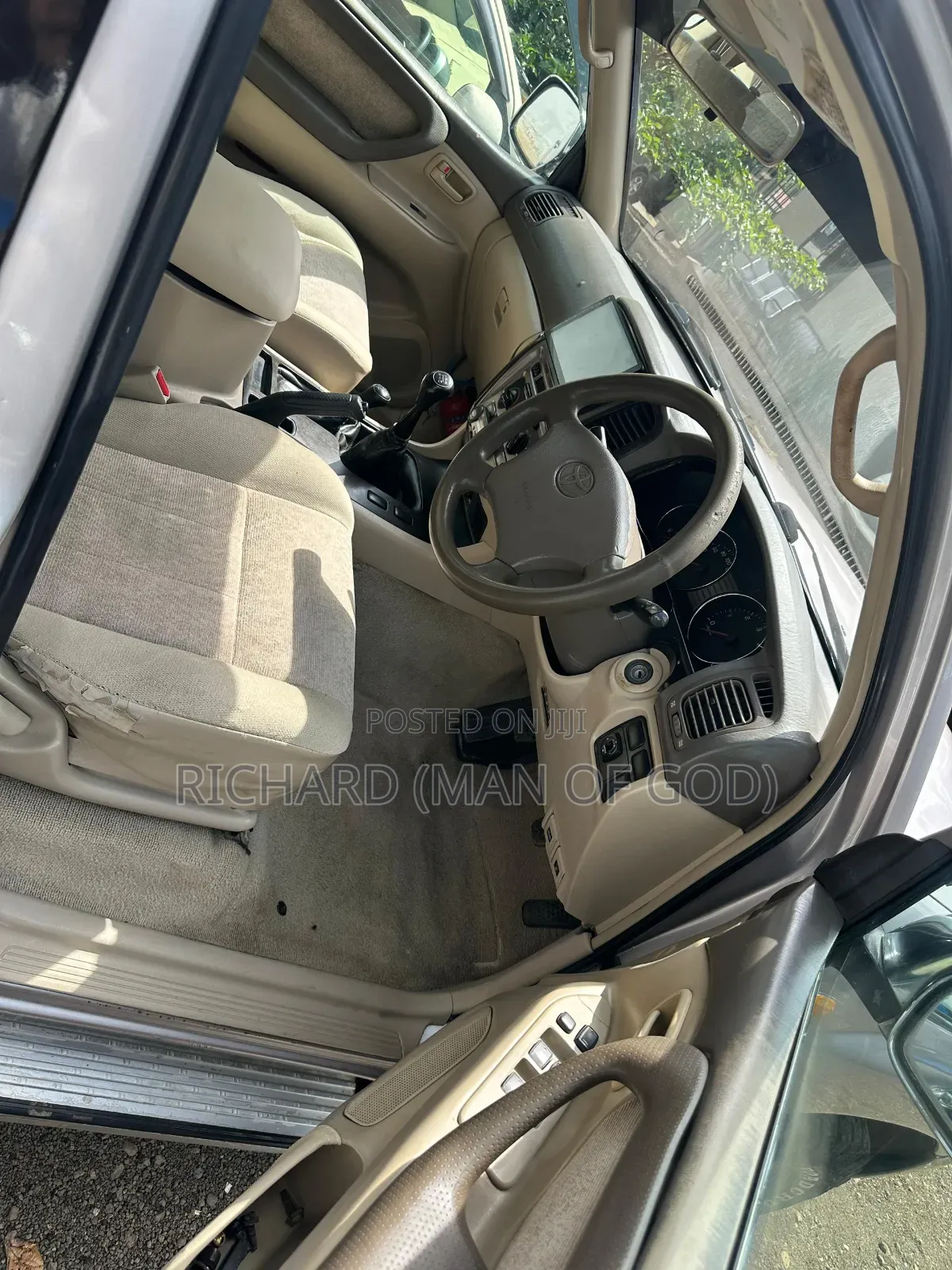 Toyota Land Cruiser 2003 Silver