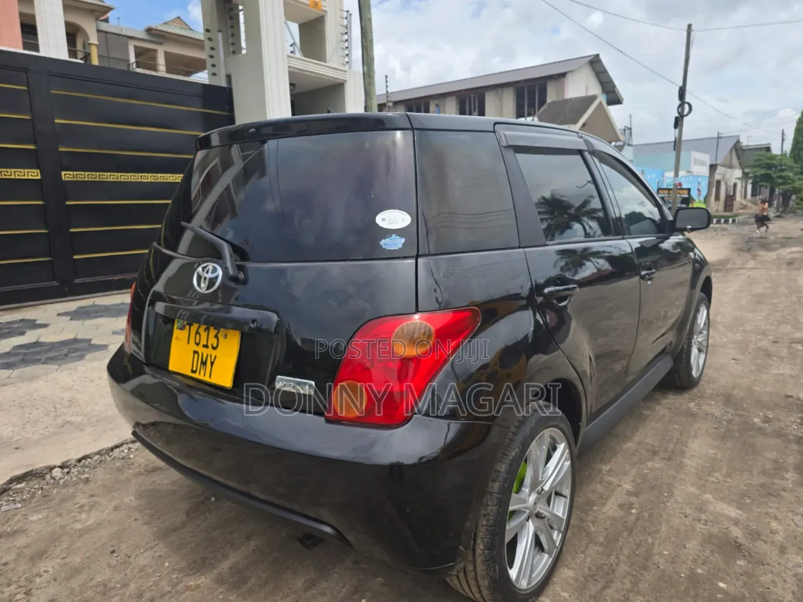 Toyota IST 2005 Black