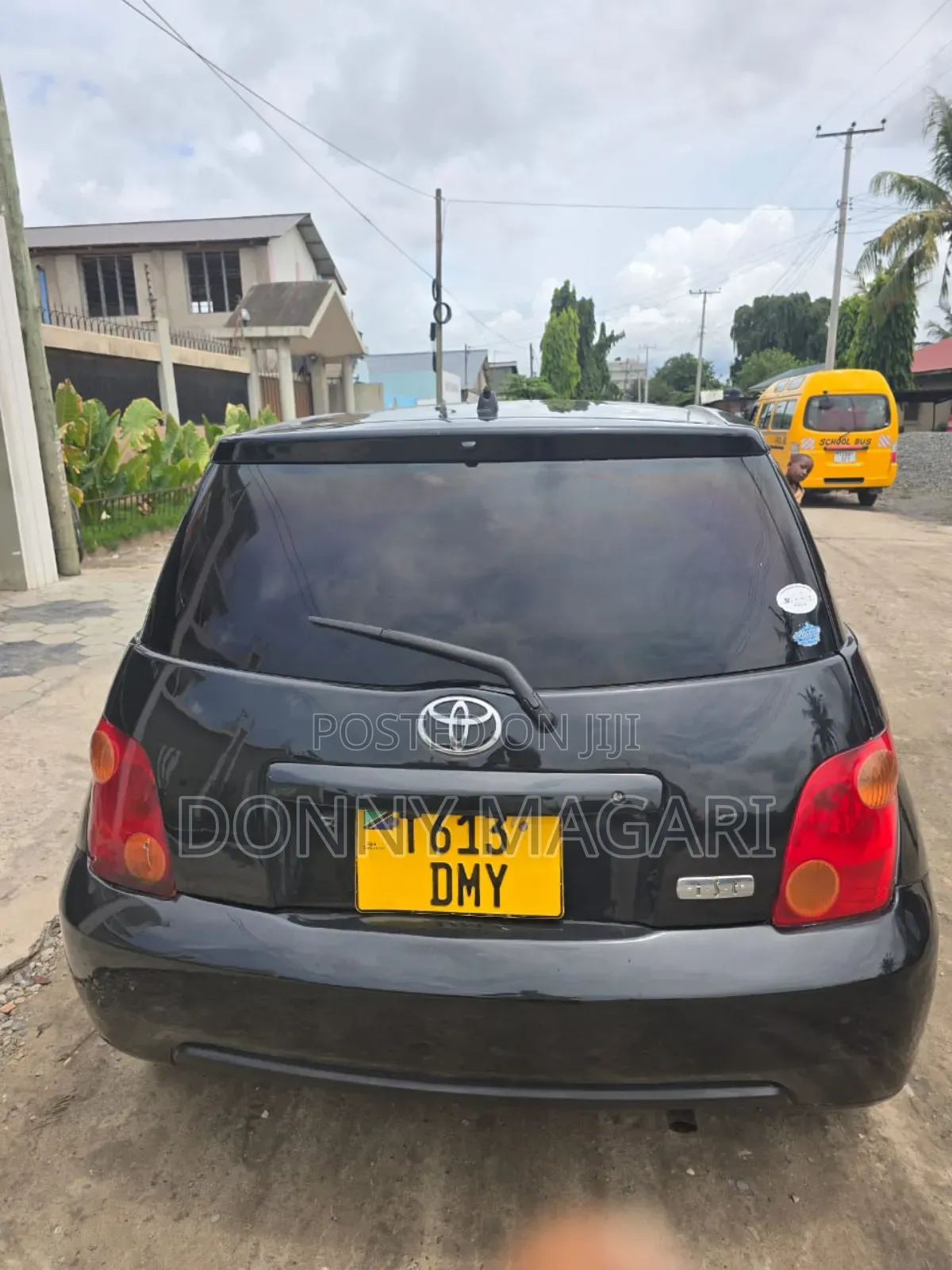 Toyota IST 2005 Black