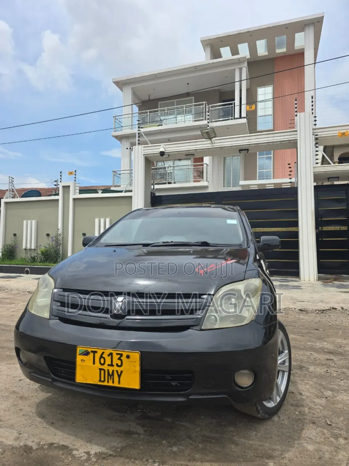 Toyota IST 2005 Black