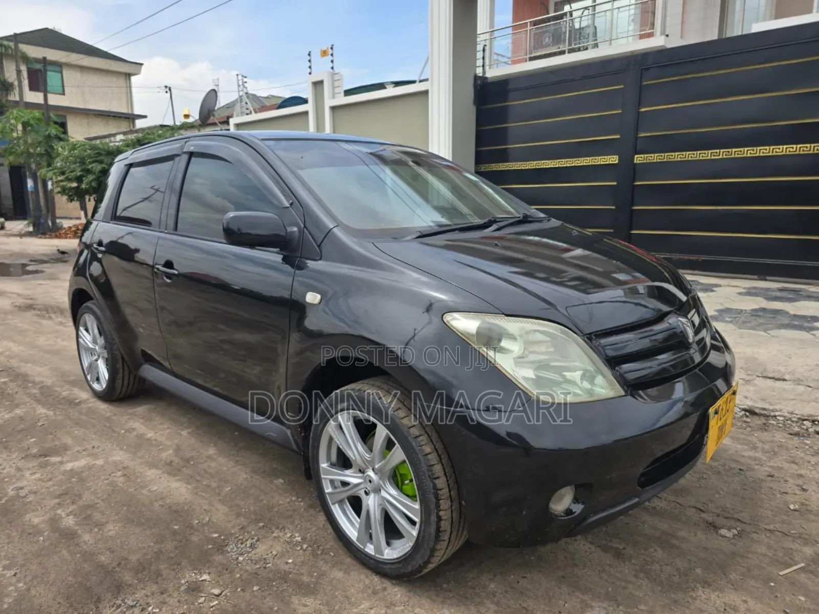 Toyota IST 2005 Black