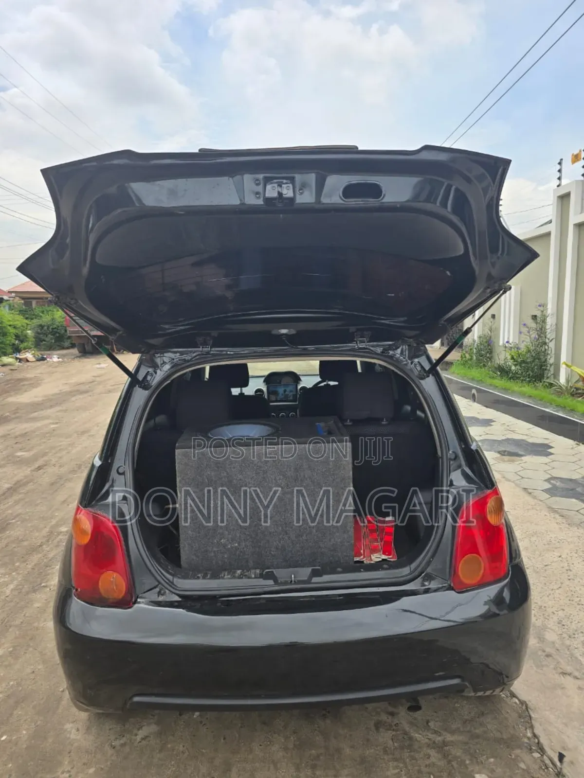 Toyota IST 2005 Black