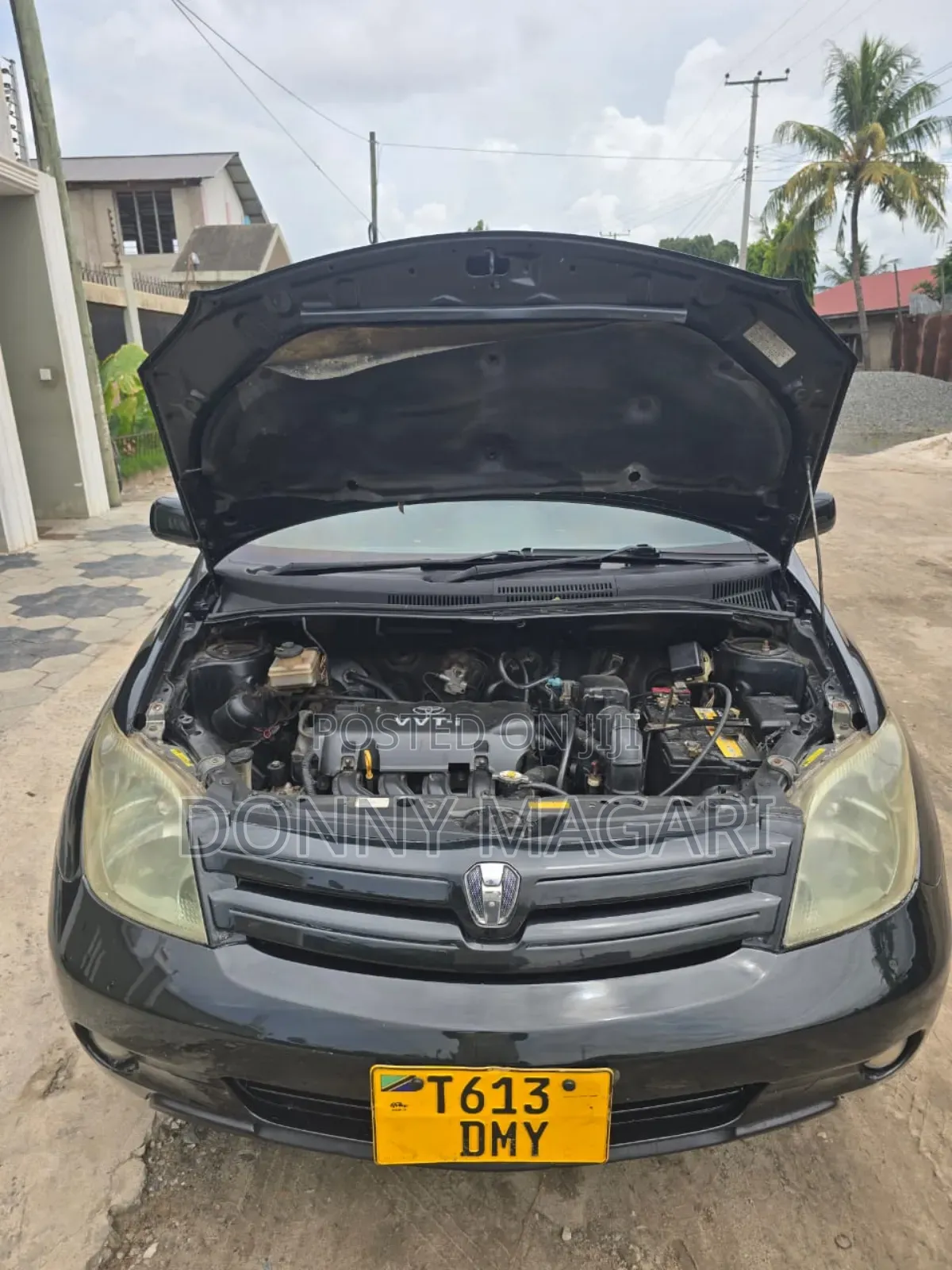 Toyota IST 2005 Black