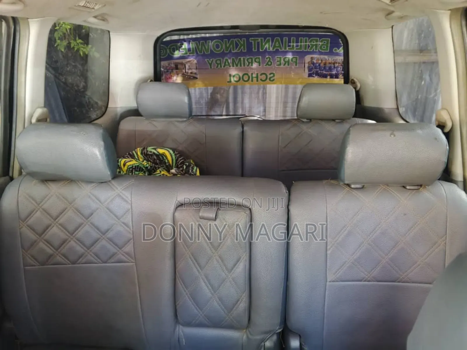 Toyota Noah 2005 Black