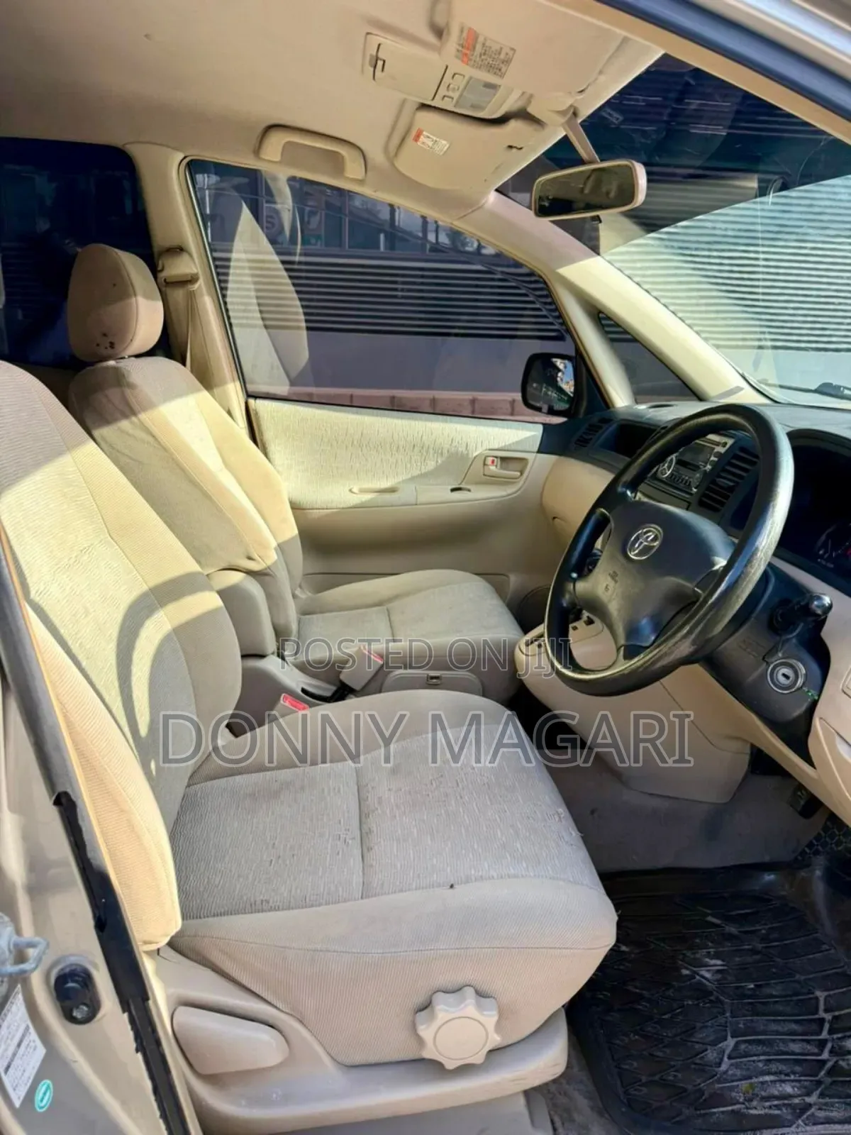 Toyota Corolla Spacio 2007 Gold