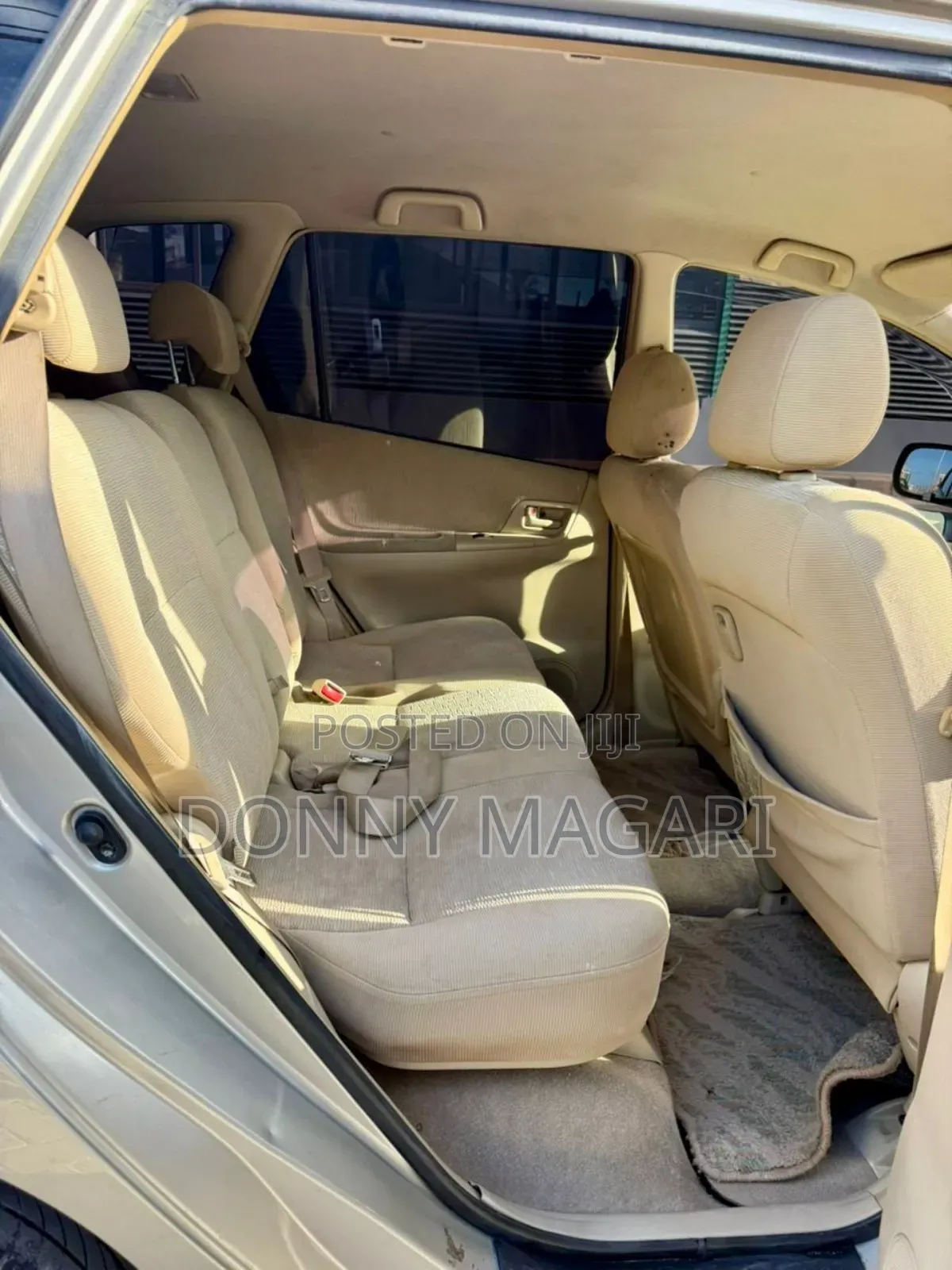 Toyota Corolla Spacio 2007 Gold