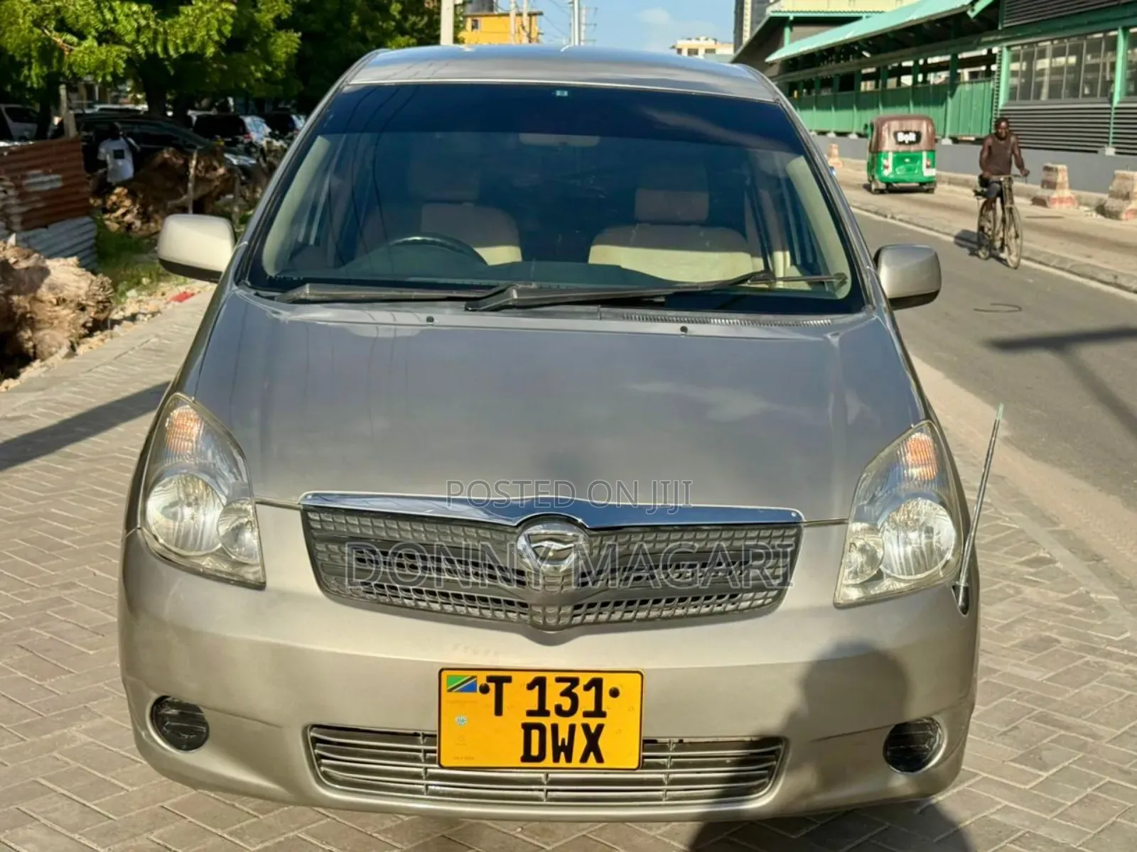Toyota Corolla Spacio 2007 Gold