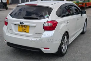 Subaru Impreza 2014 White