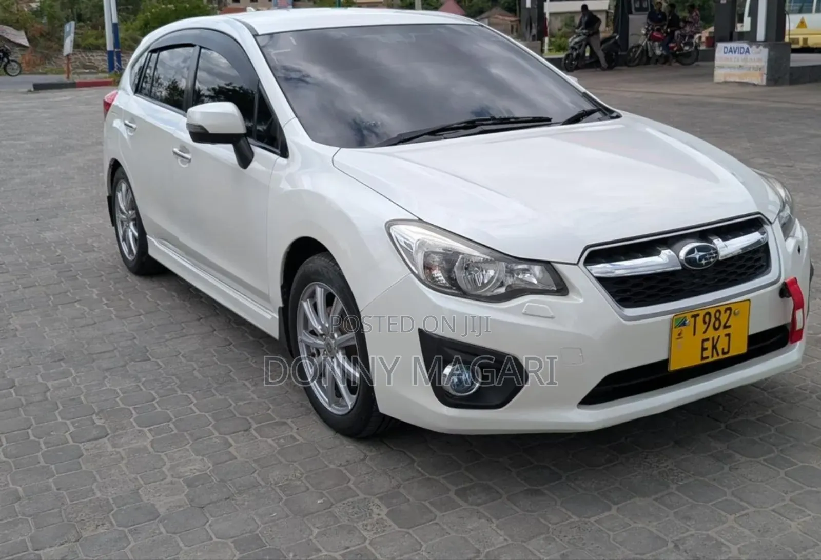 Subaru Impreza 2014 White