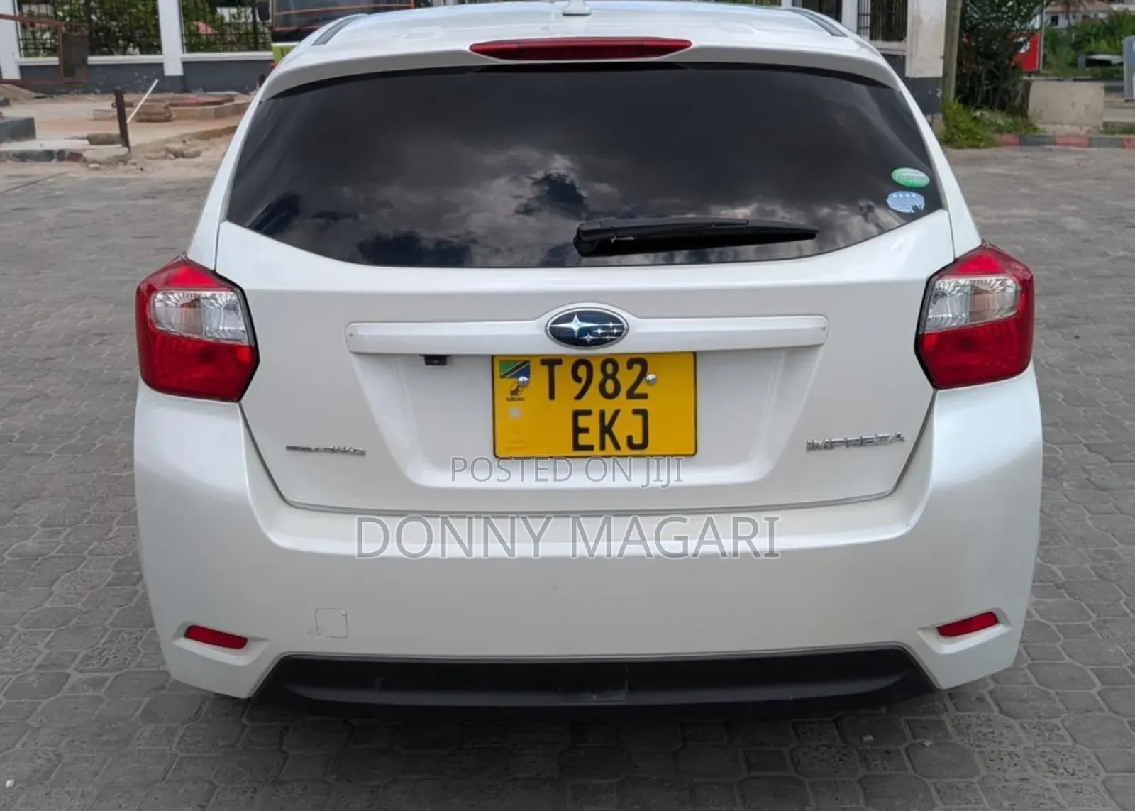 Subaru Impreza 2014 White