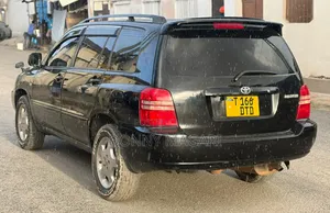Toyota Kluger 2004 Black