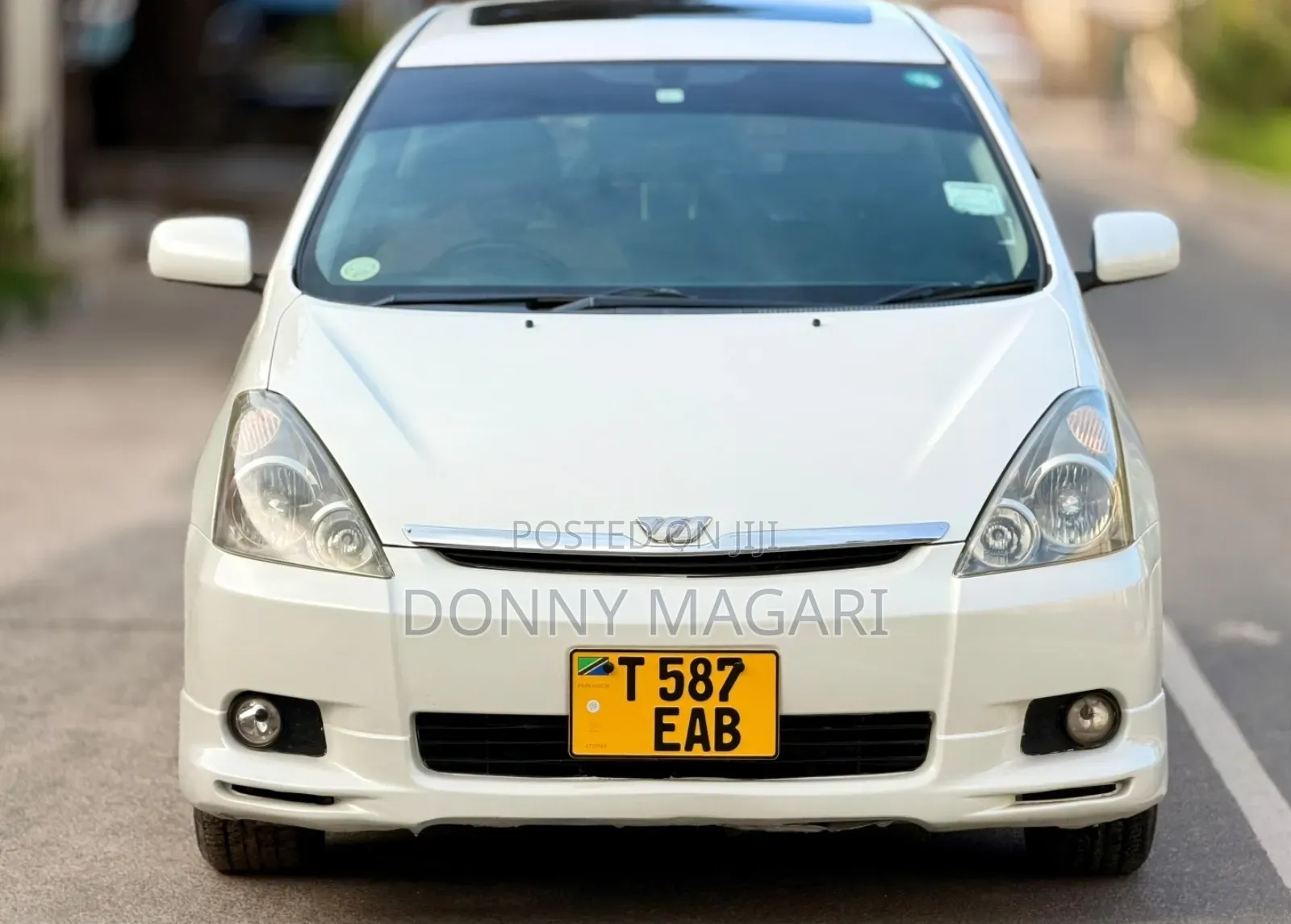 Toyota Wish 2005 White